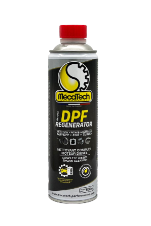 MécaTech DPF Regenerator